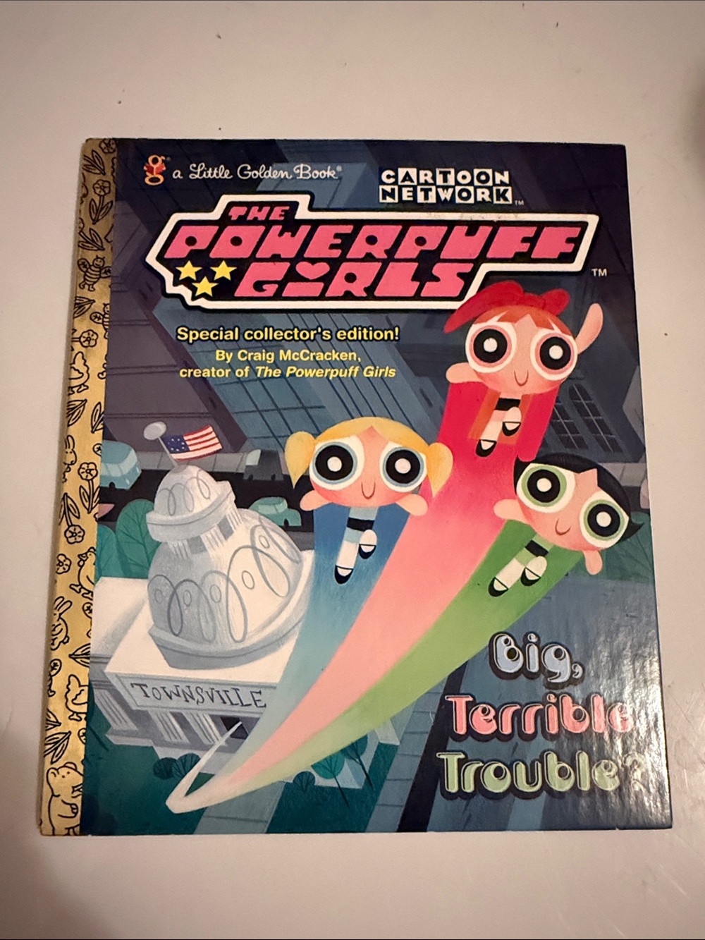 A little golden book. The Powerpuff Girls Book. Special Collector’s edition.